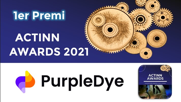 Purple Dye, projecte guanyador dels ACTINN AWARDS 2021