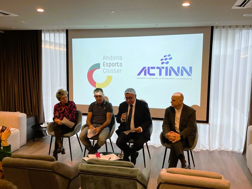 Acord de col·aboració entre ACTINN i Andorra Esposts Cluster