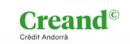 Logotip Crèdit Andorrà - Creand